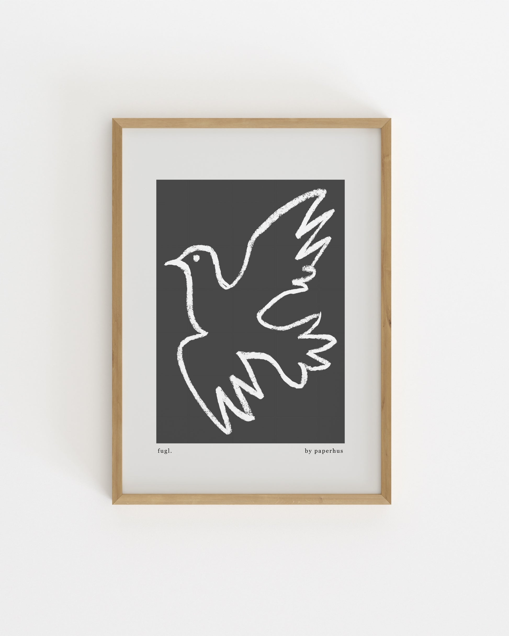 Bird Illustration Printable Wall Art | Digital Download printable wall art by Paperhus