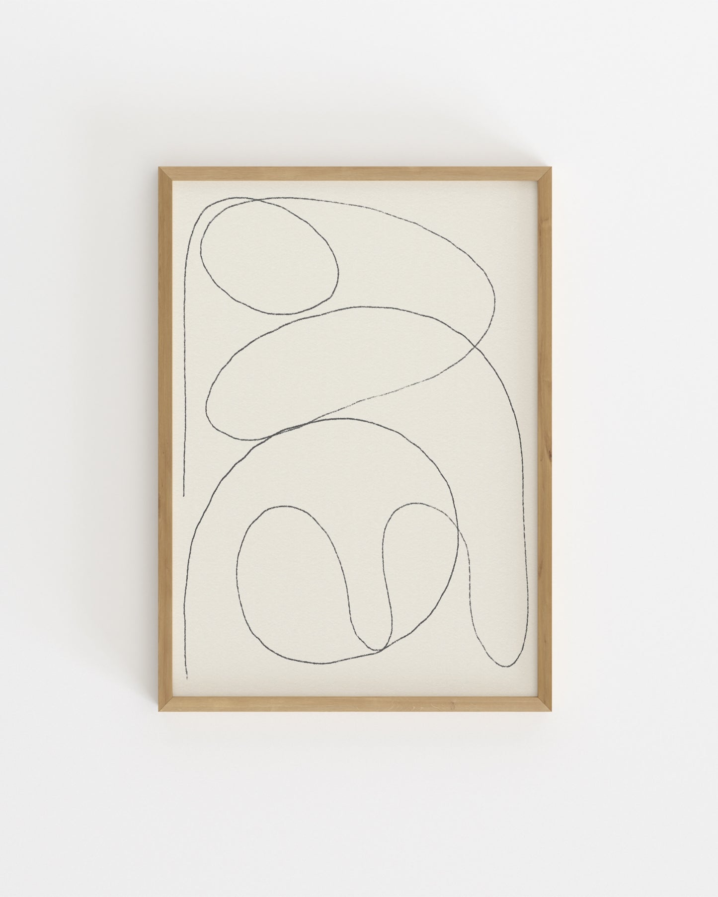 Minimal Printable Wall Art | Digital Download printable wall art by Paperhus