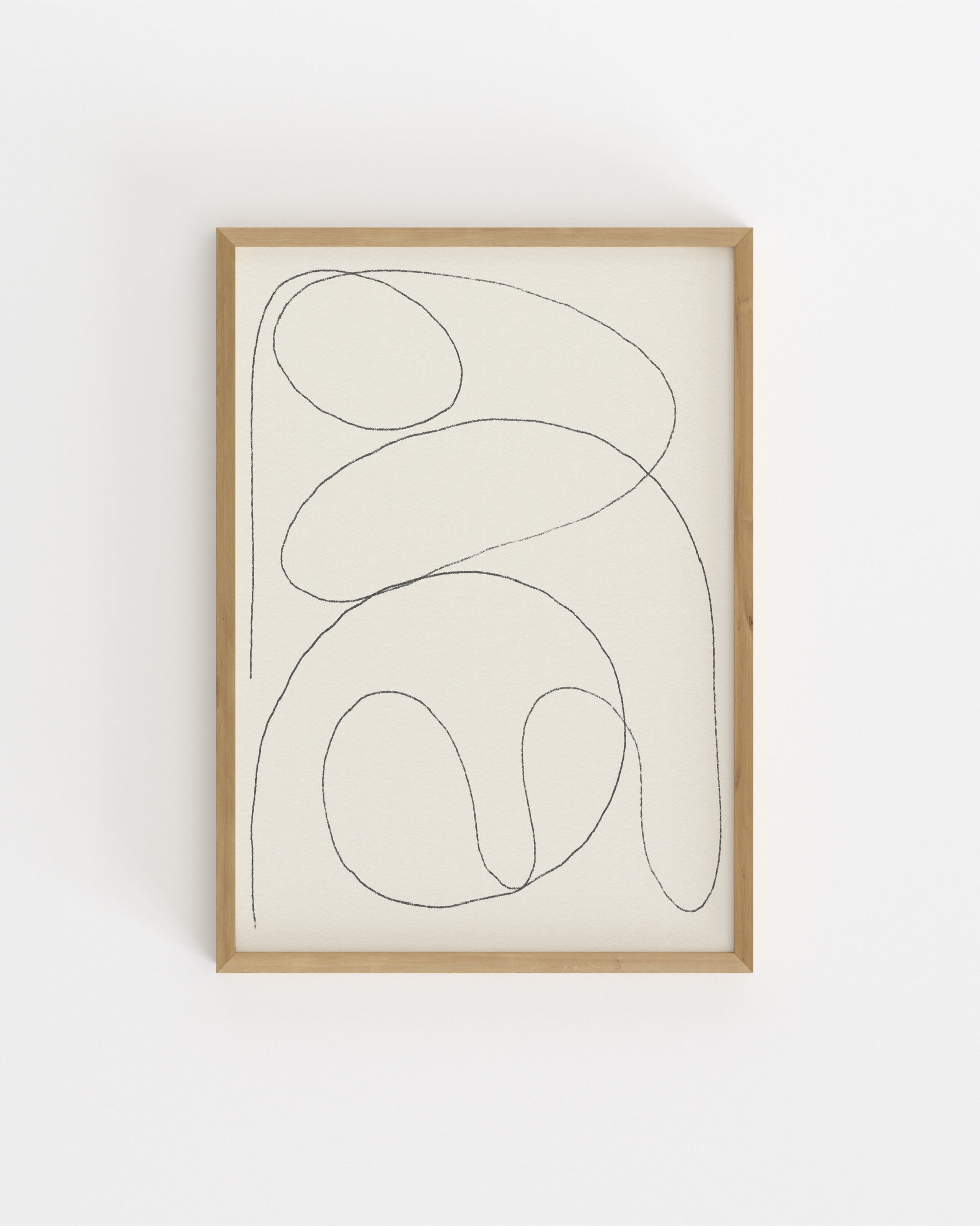 Minimal Printable Wall Art | Digital Download printable wall art by Paperhus