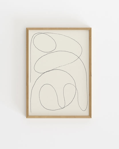 Minimal Printable Wall Art | Digital Download printable wall art by Paperhus