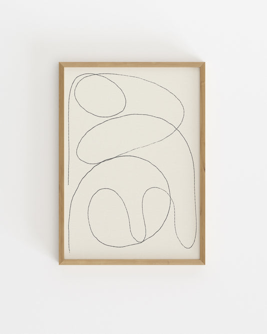 Minimal Printable Wall Art | Digital Download printable wall art by Paperhus