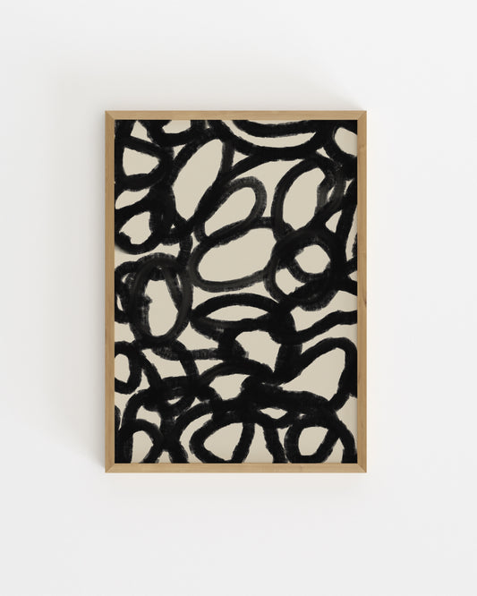 Minimal Printable Wall Art | Digital Download printable wall art by Paperhus