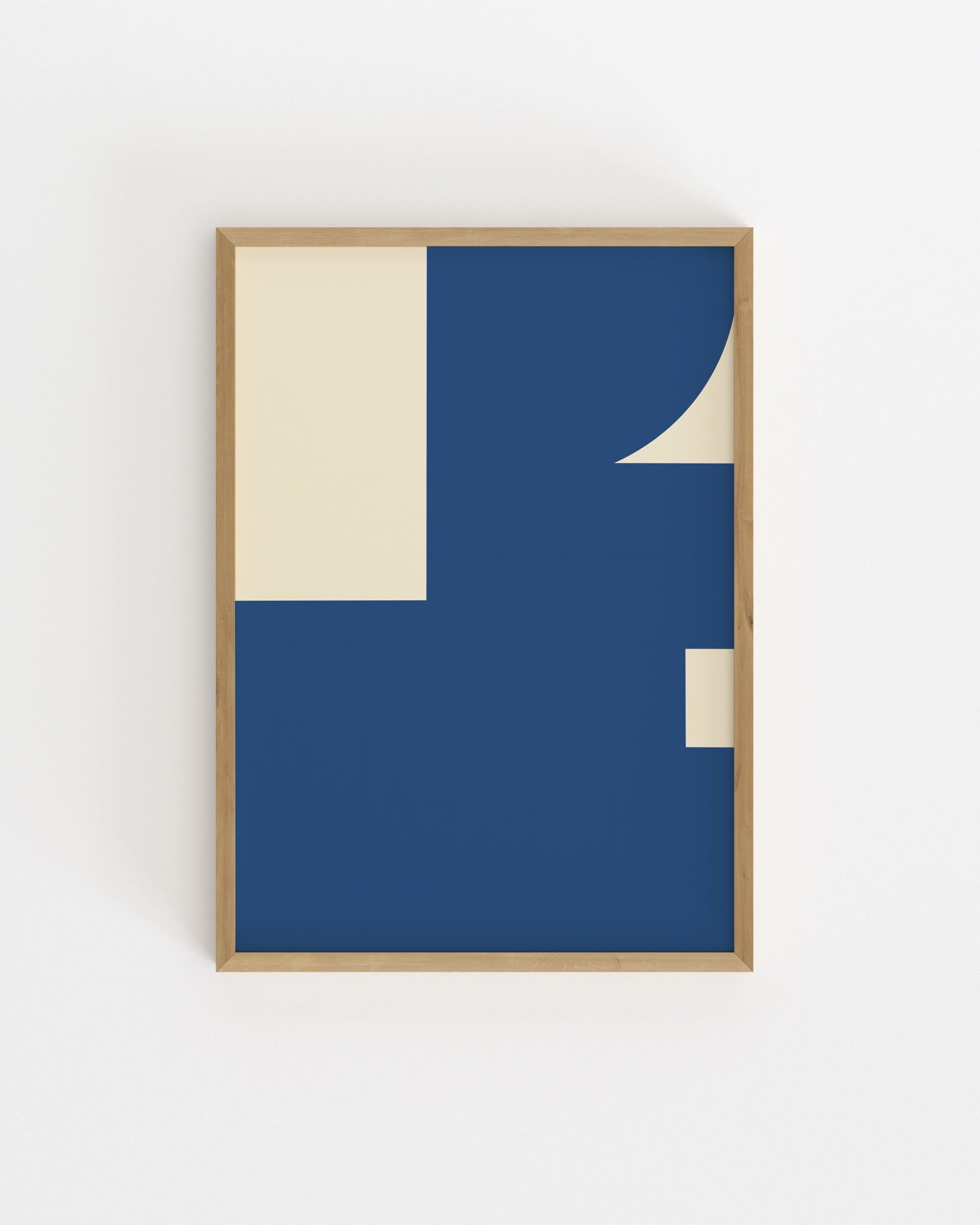 Blue Abstract Printable Wall Art | Digital Download printable wall art by Paperhus