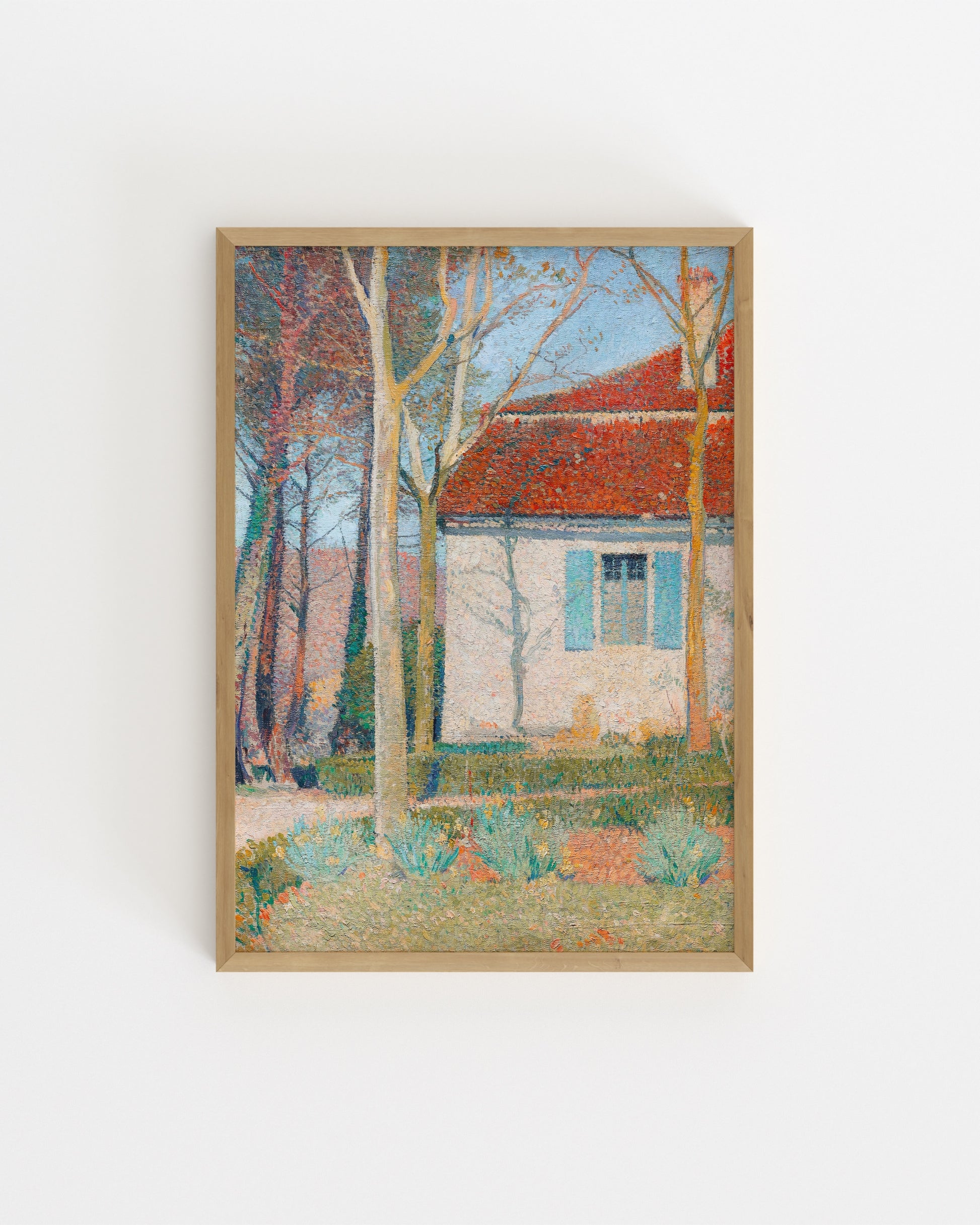French Cottage Printable Wall Art | Digital Download printable wall art by Paperhus