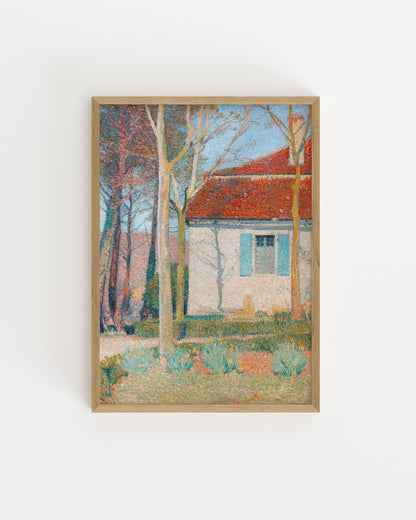 French Cottage Printable Wall Art | Digital Download printable wall art by Paperhus