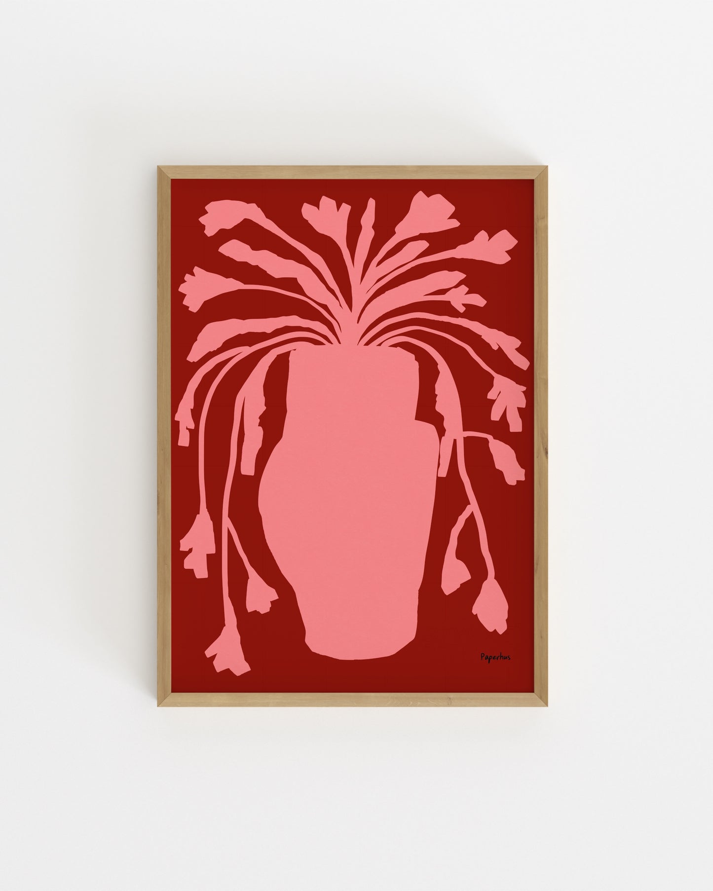 Still Forms. Silhouette printable wall art by Paperhus