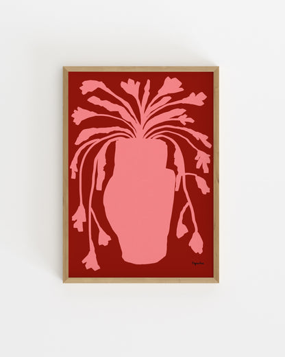 Still Forms. Silhouette printable wall art by Paperhus