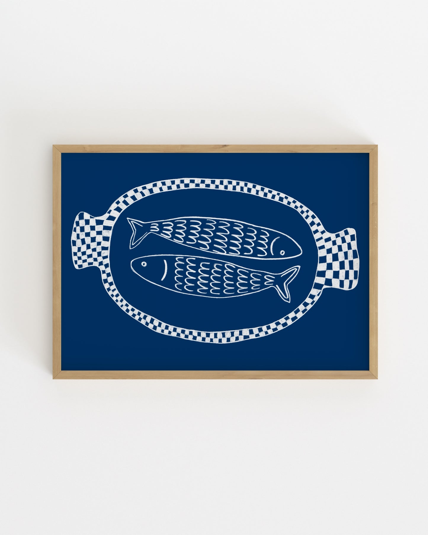 Fish Illustration Printable Wall Art | Digital Download printable wall art by Paperhus