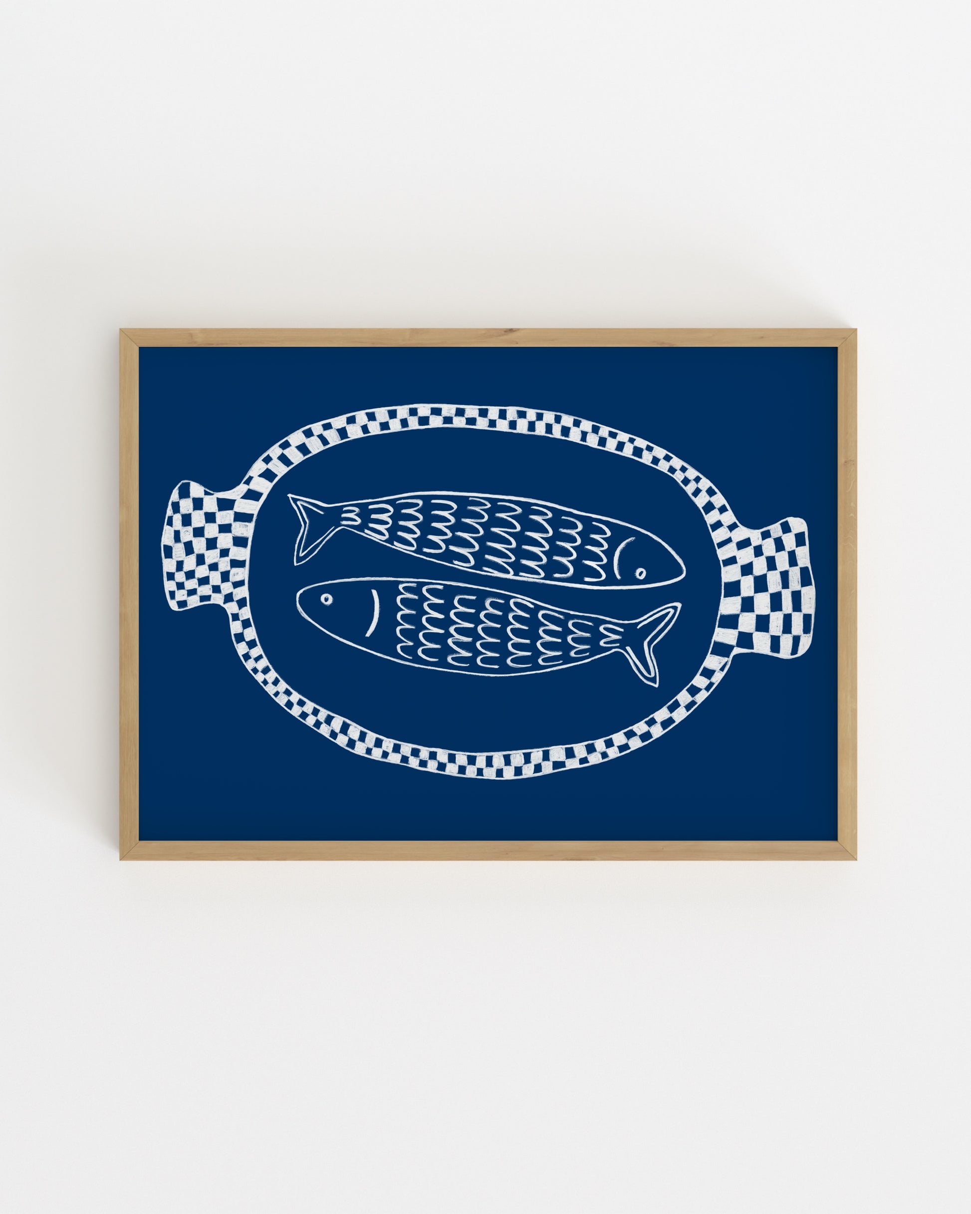 Fish Illustration Printable Wall Art | Digital Download printable wall art by Paperhus