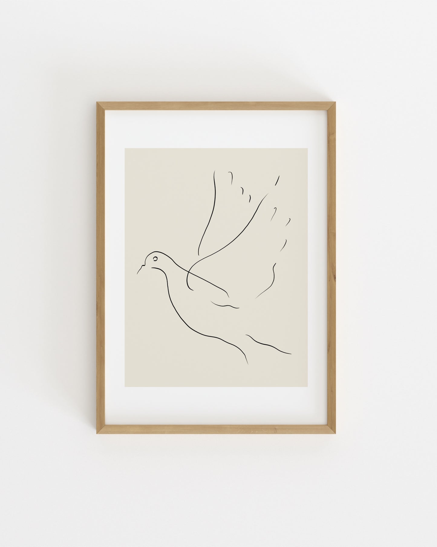 Bird Illustration Printable Wall Art | Digital Download printable wall art by Paperhus