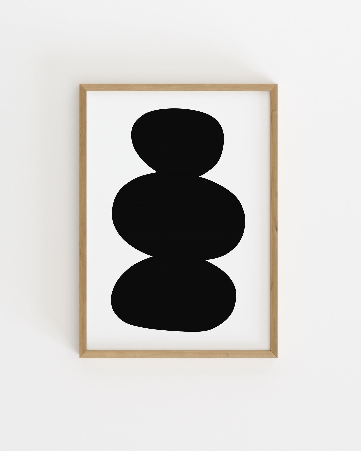 Minimal Shape Printable Wall Art | Digital Download printable wall art by Paperhus