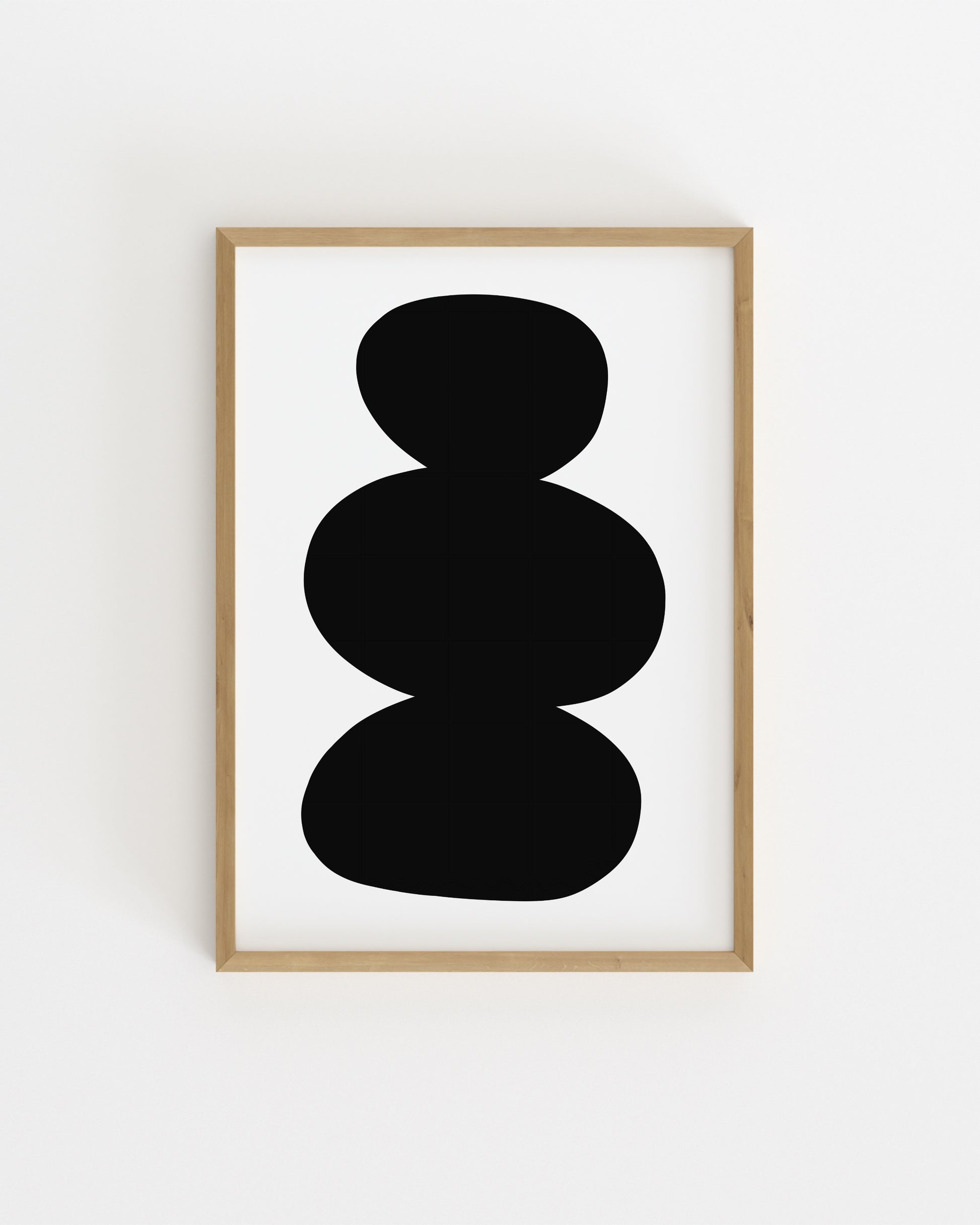 Minimal Shape Printable Wall Art | Digital Download printable wall art by Paperhus