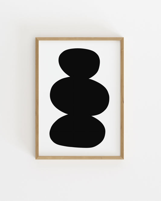 Minimal Shape Printable Wall Art | Digital Download printable wall art by Paperhus