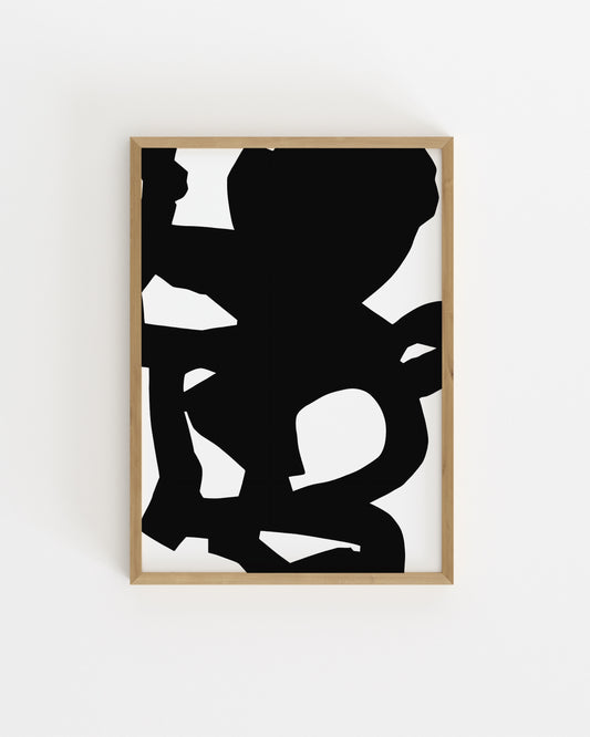 Abstract Printable Wall Art | Digital Download printable wall art by Paperhus
