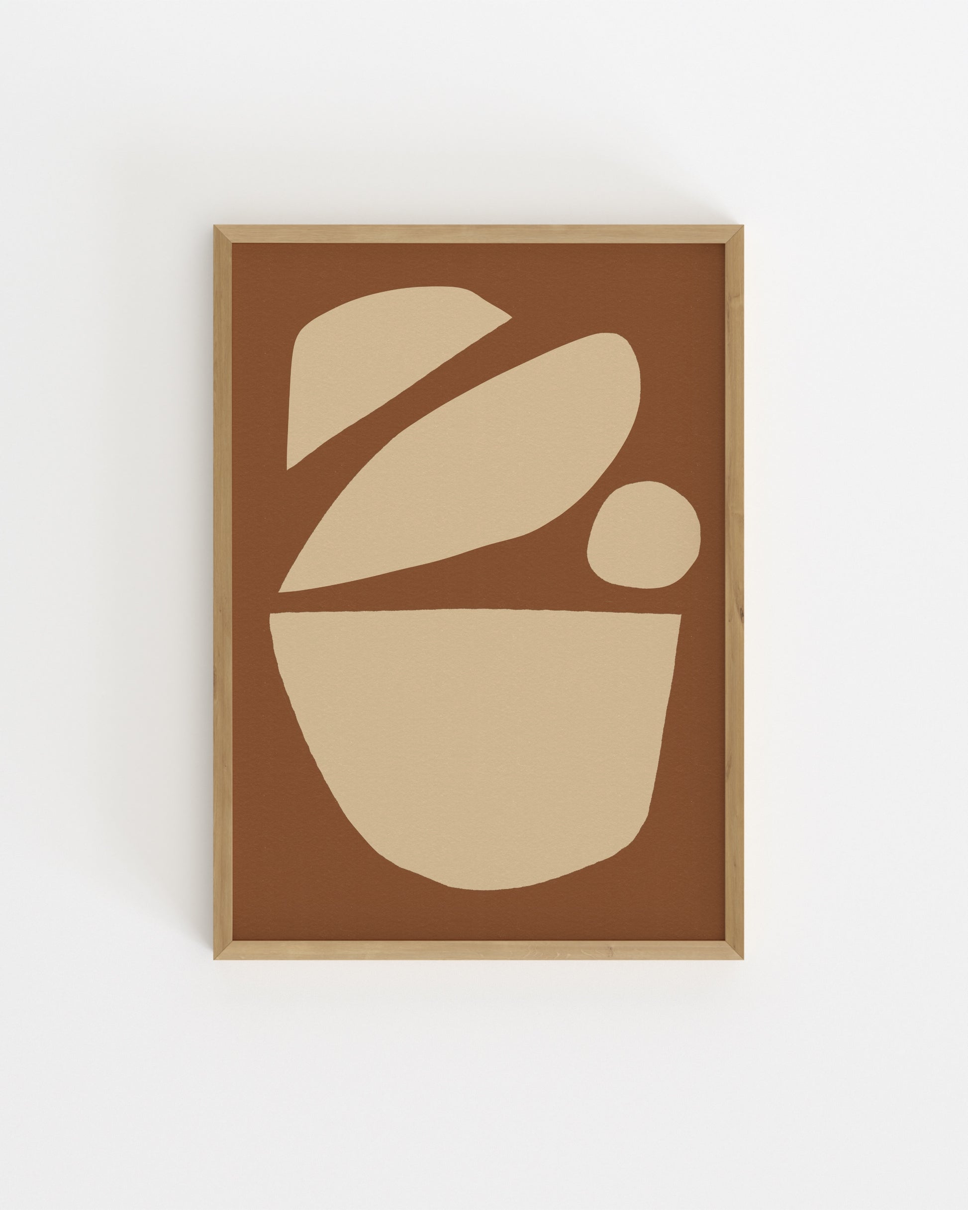 Abstract Shape Printable Wall Art | Digital Download printable wall art by Paperhus