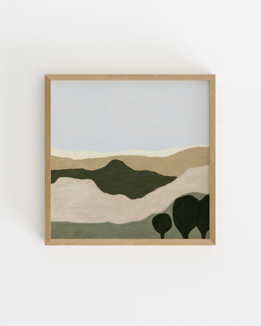 Square Printable Wall Art | Digital Download printable wall art by Paperhus