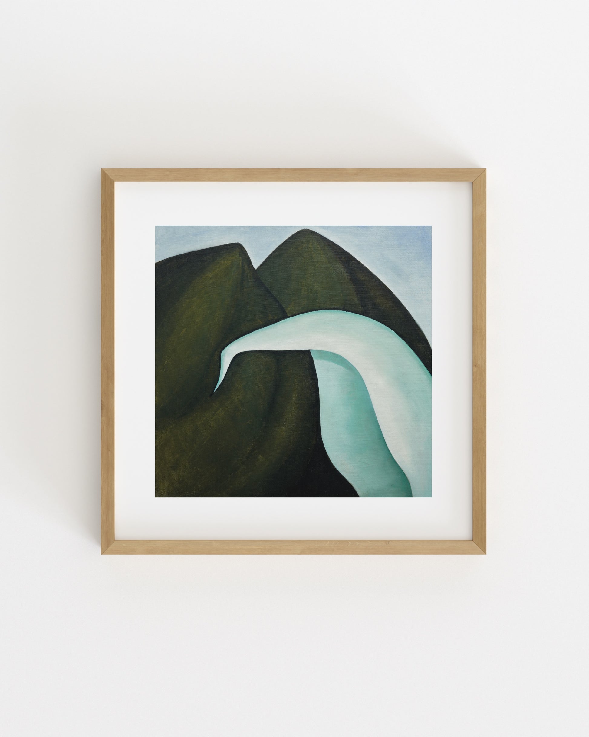 Square Printable Wall Art | Digital Download printable wall art by Paperhus