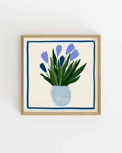 Square Printable Wall Art | Digital Download printable wall art by Paperhus