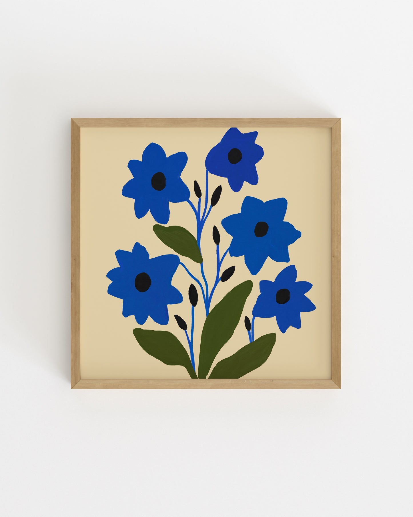 Square Printable Wall Art | Digital Download printable wall art by Paperhus