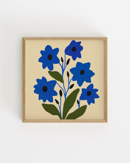 Square Printable Wall Art | Digital Download printable wall art by Paperhus