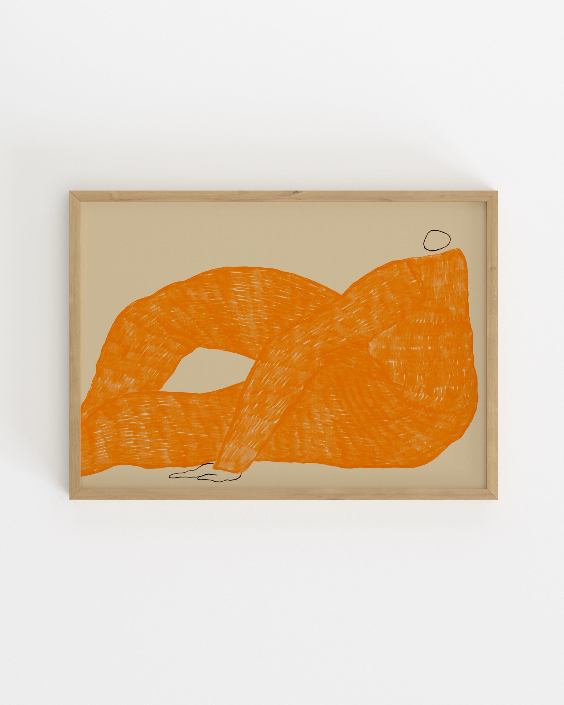 Abstract Figure Printable Wall Art | Digital Download printable wall art by Paperhus