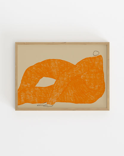 Abstract Figure Printable Wall Art | Digital Download printable wall art by Paperhus