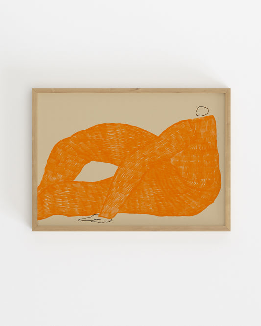 Abstract Figure Printable Wall Art | Digital Download printable wall art by Paperhus