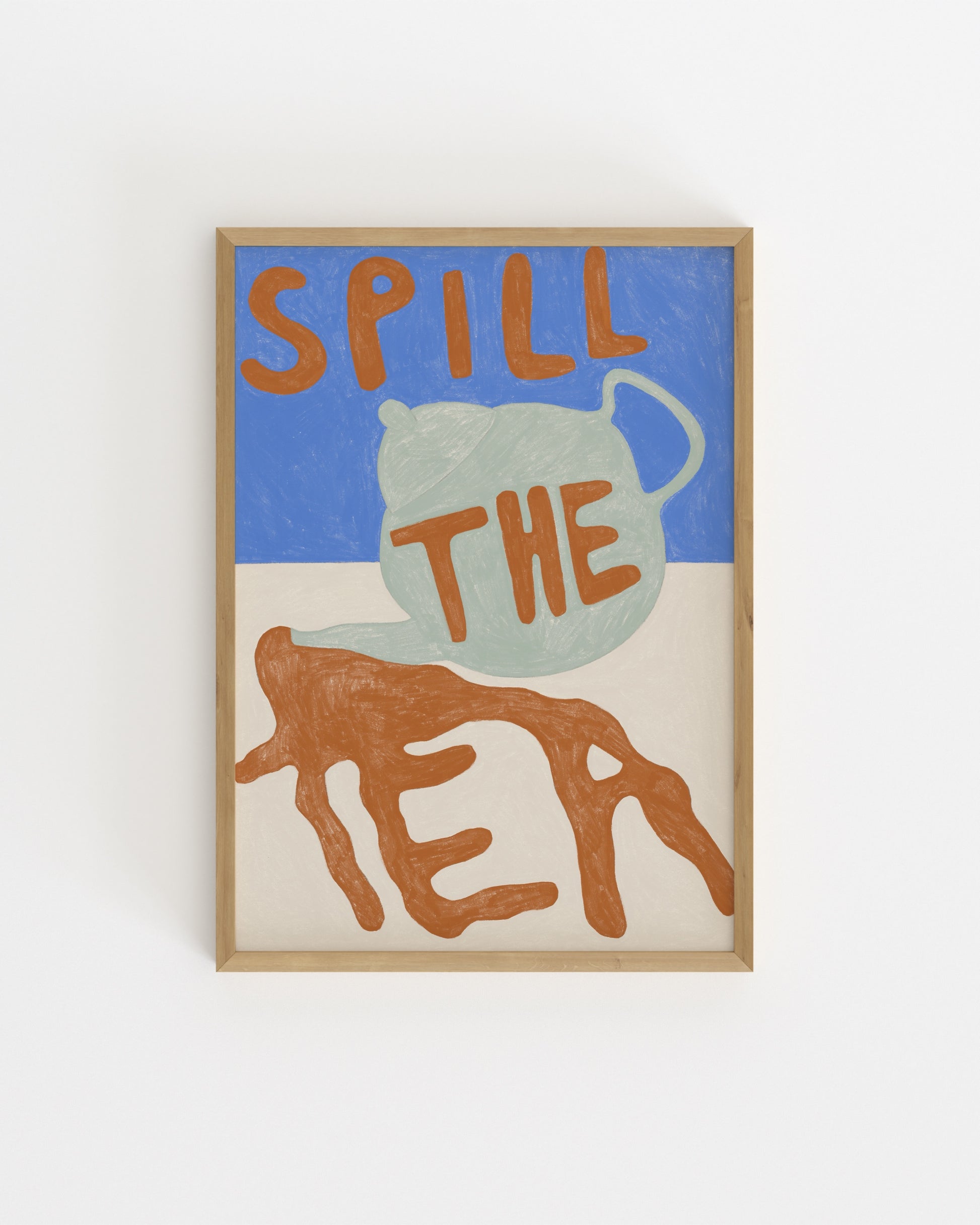 Cup Of Tea Printable Wall Art | Digital Download printable wall art by Paperhus