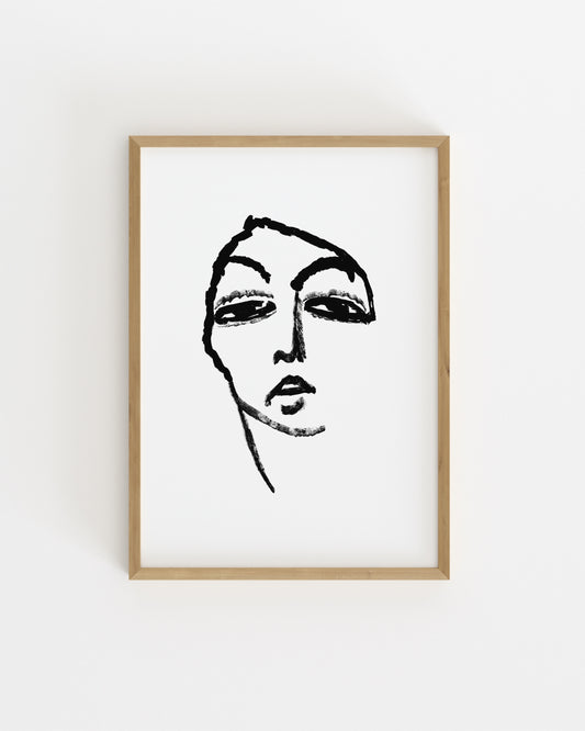 Vintage Printable Wall Art | Digital Download printable wall art by Paperhus