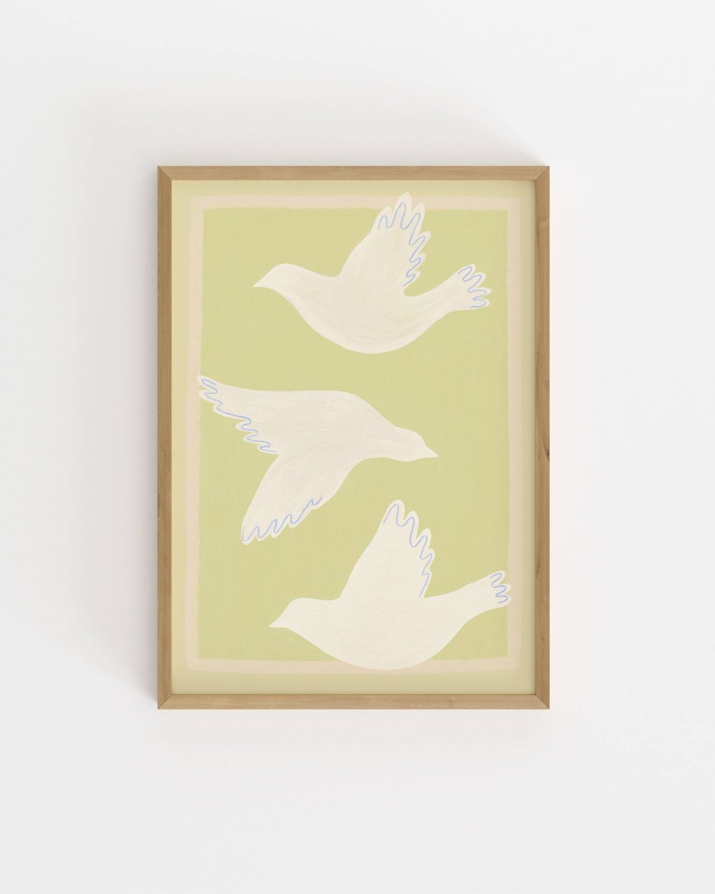 Three Birds Printable Wall Art | Digital Download printable wall art by Paperhus
