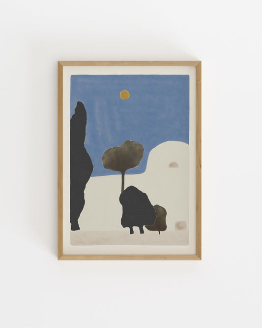 Architectural Printable Wall Art | Digital Download printable wall art by Paperhus