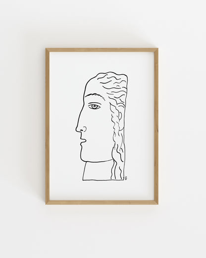 Vintage Printable Wall Art | Digital Download printable wall art by Paperhus