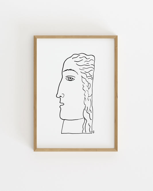 Vintage Printable Wall Art | Digital Download printable wall art by Paperhus