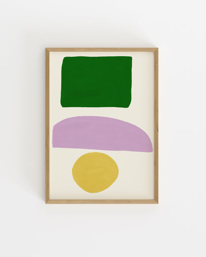 Abstract Shape Printable Wall Art | Digital Download printable wall art by Paperhus