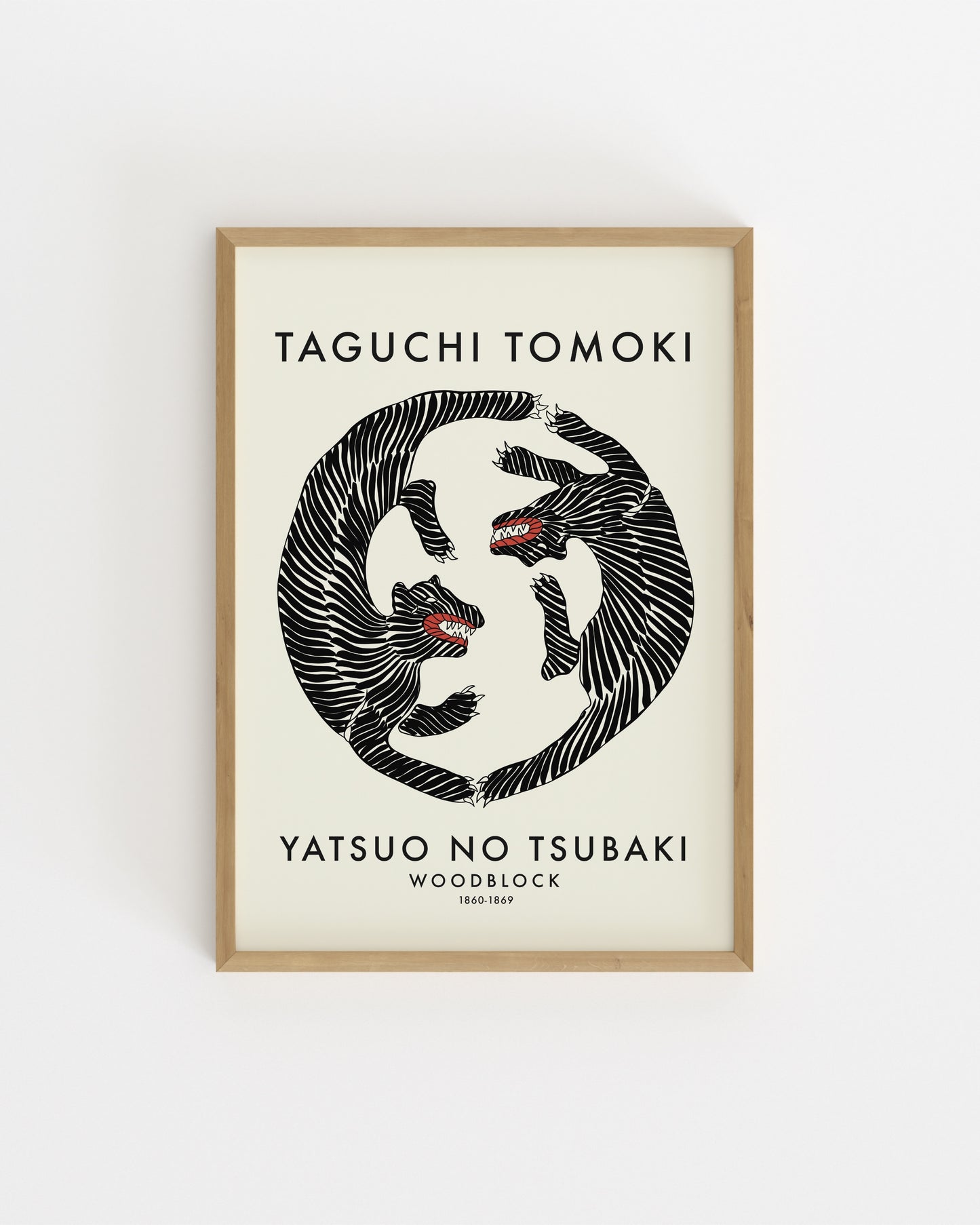 Yatsuo No Tsubaki Printable Wall Art | Digital Download printable wall art by Paperhus