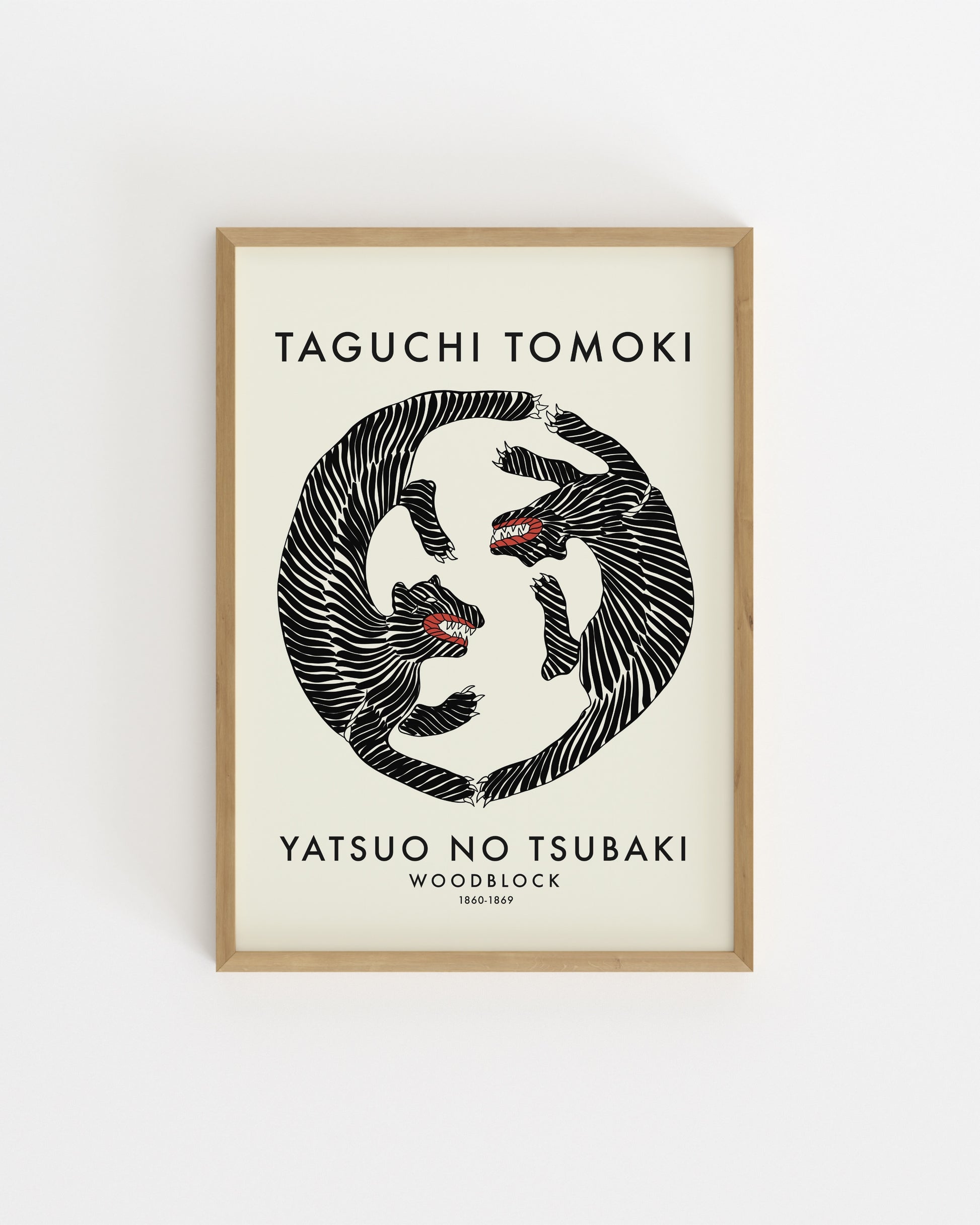 Yatsuo No Tsubaki Printable Wall Art | Digital Download printable wall art by Paperhus