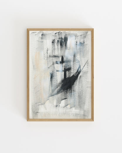 Textured Abstract Printable Wall Art | Digital Download printable wall art by Paperhus