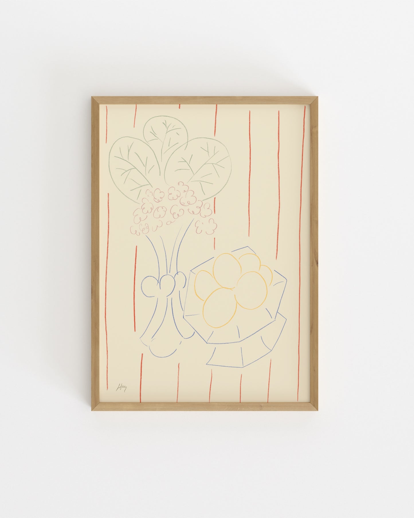 Matisse Printable Wall Art | Digital Download printable wall art by Paperhus