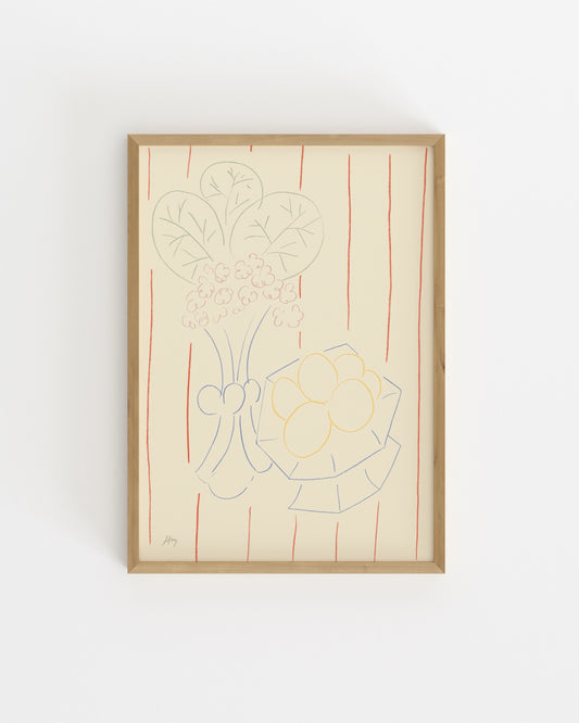 Matisse Printable Wall Art | Digital Download printable wall art by Paperhus