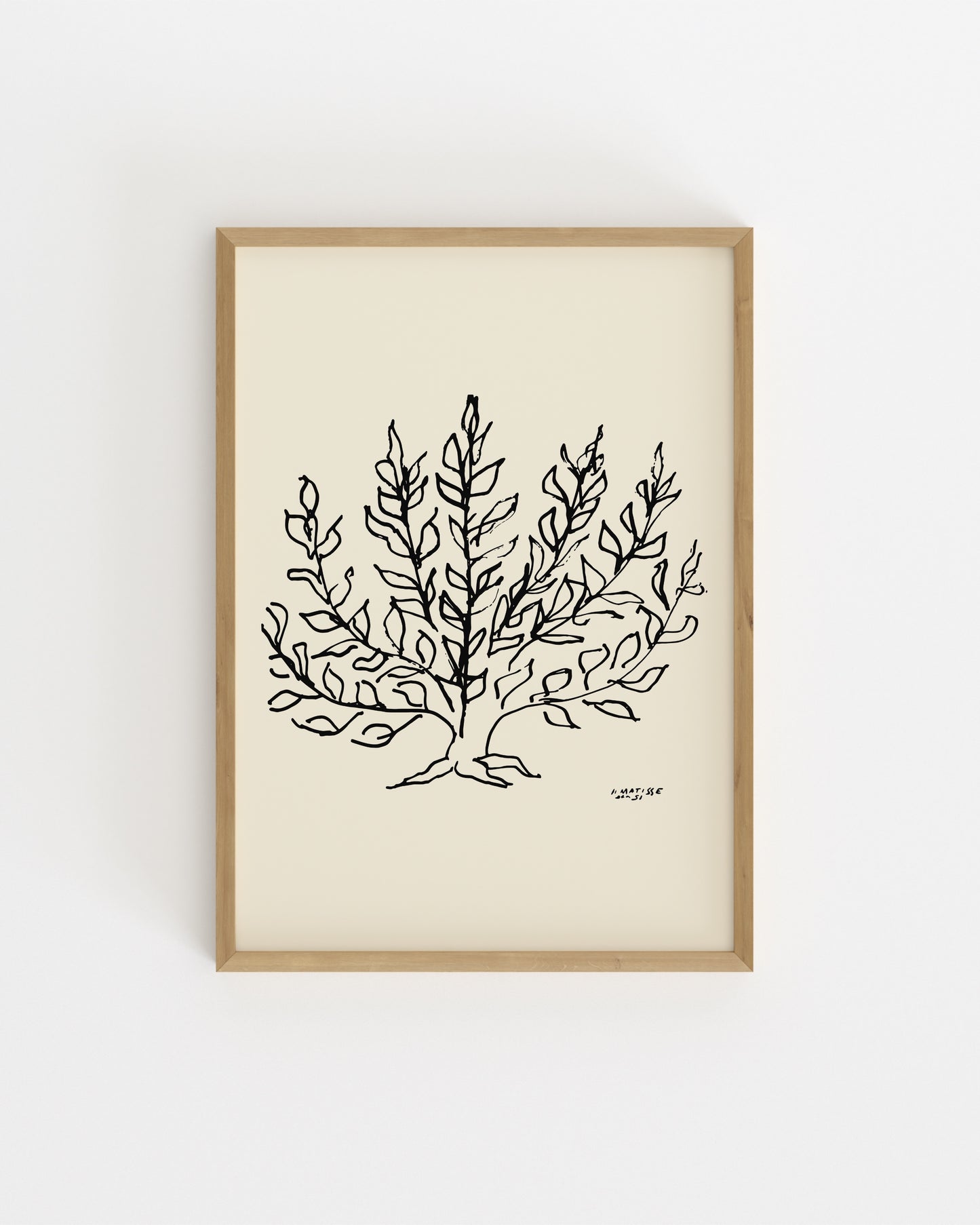 Matisse Printable Wall Art | Digital Download printable wall art by Paperhus