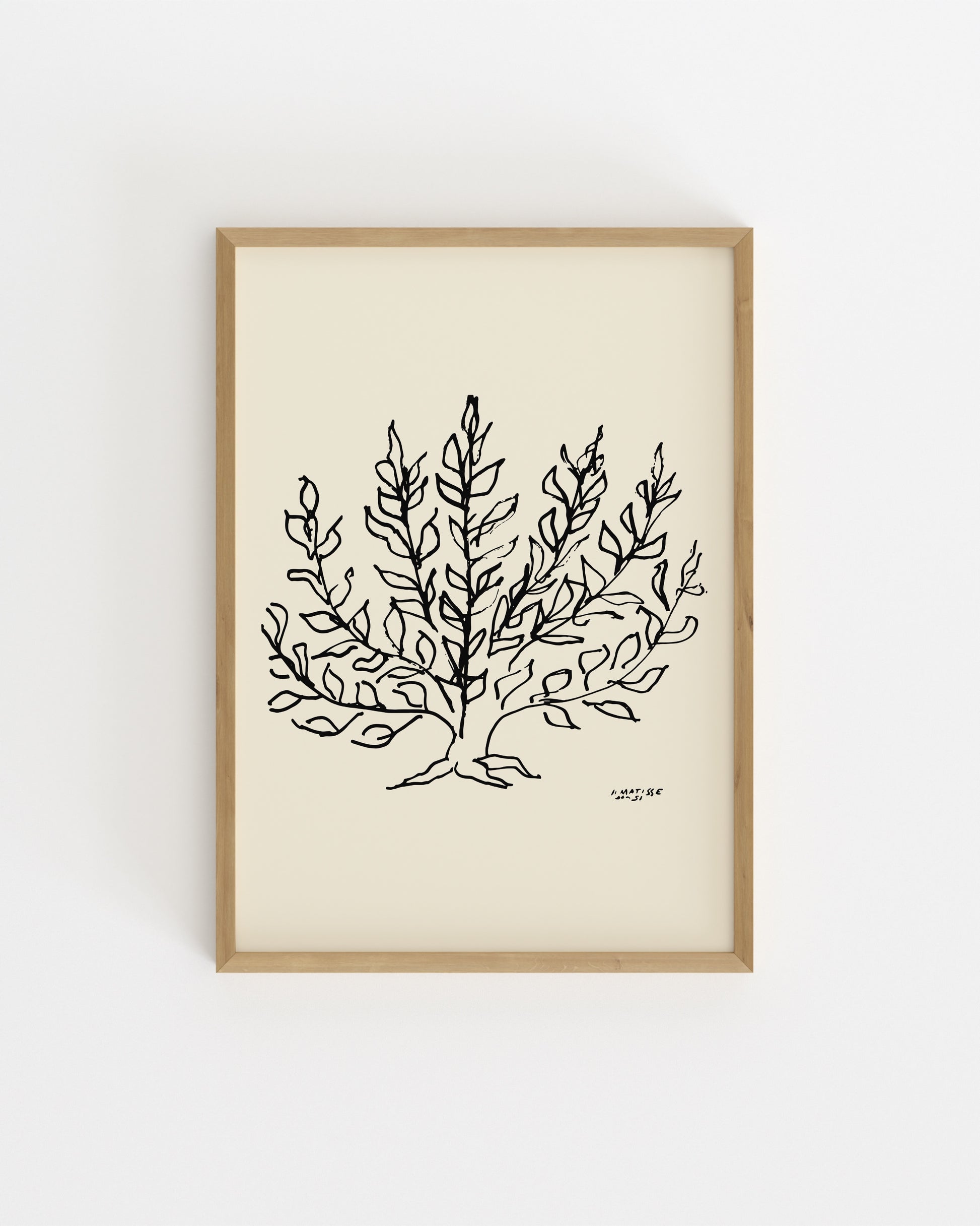 Matisse Printable Wall Art | Digital Download printable wall art by Paperhus