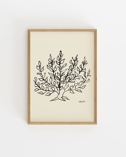 Matisse Printable Wall Art | Digital Download printable wall art by Paperhus