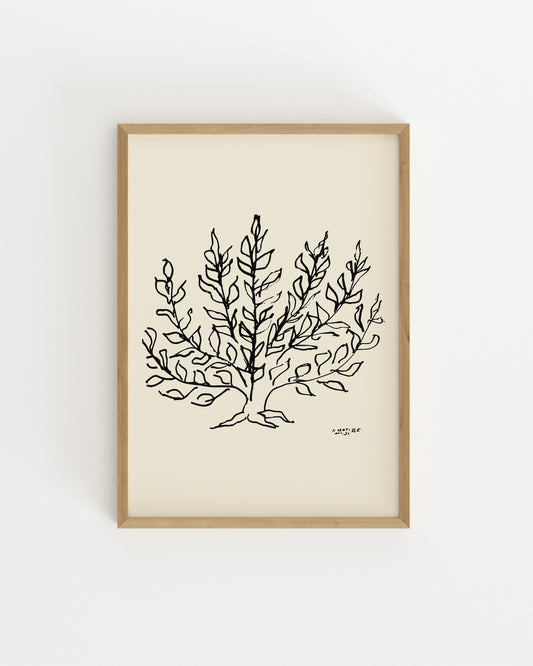 Matisse Printable Wall Art | Digital Download printable wall art by Paperhus