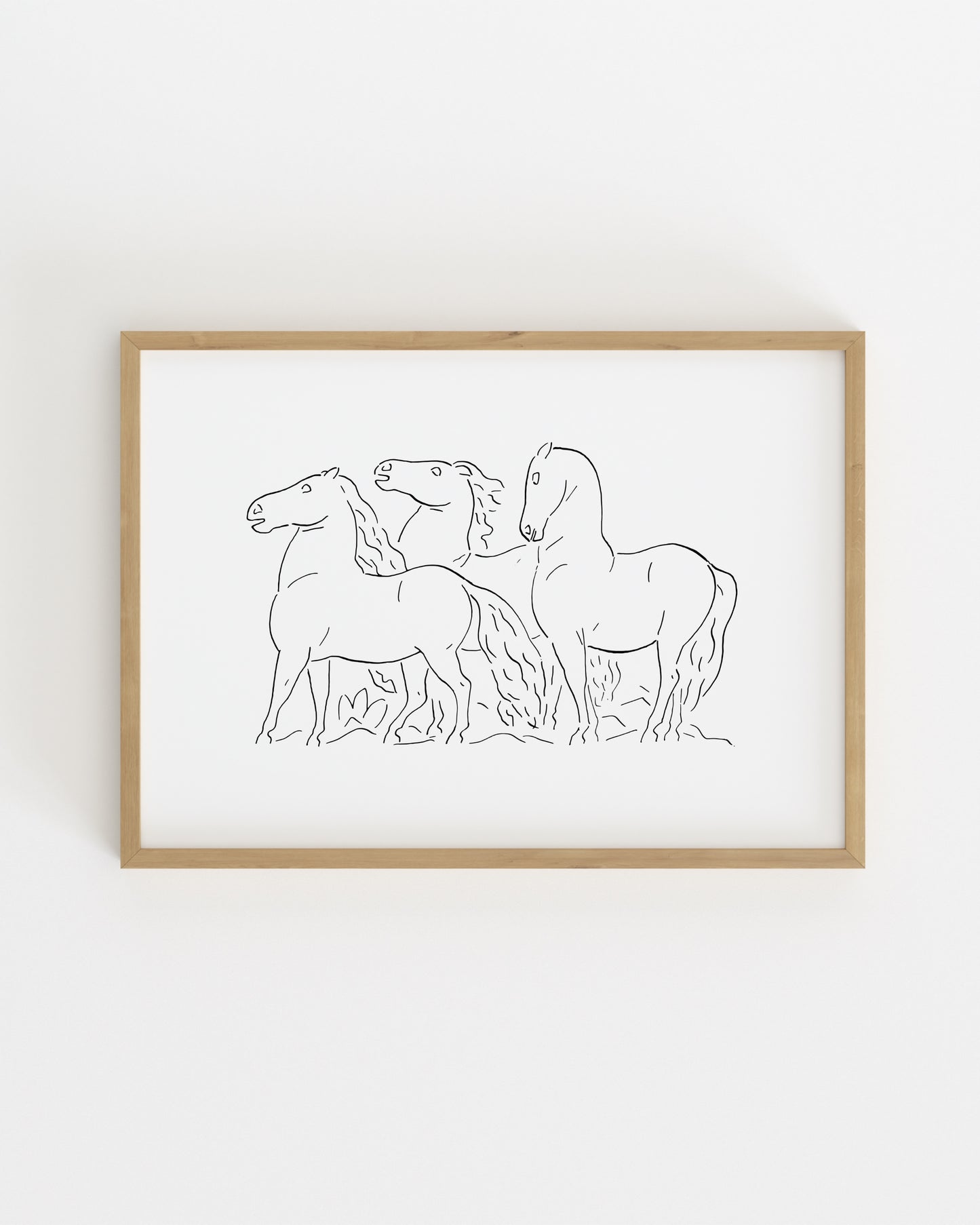 Vintage Printable Wall Art | Digital Download printable wall art by Paperhus