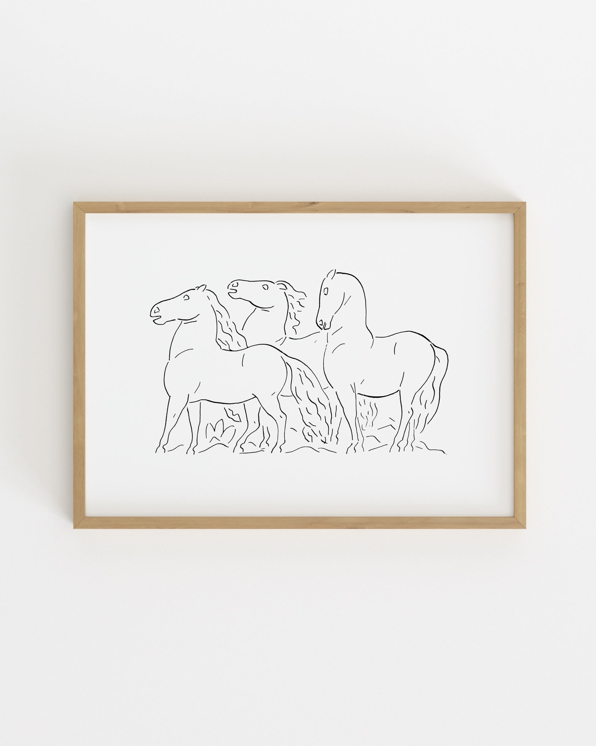 Vintage Printable Wall Art | Digital Download printable wall art by Paperhus