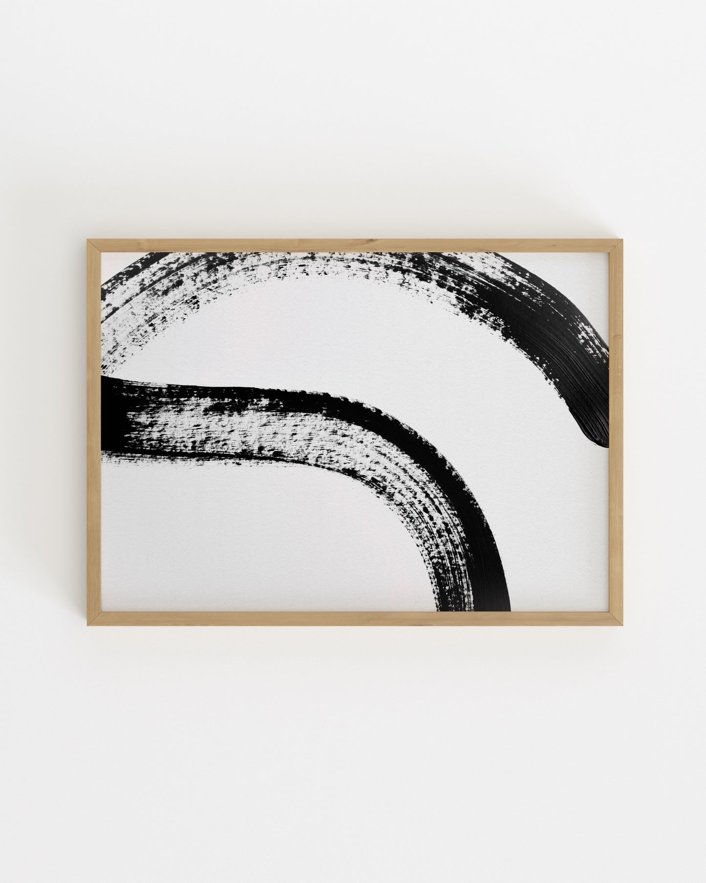 Paint Stroke Printable Wall Art | Digital Download printable wall art by Paperhus