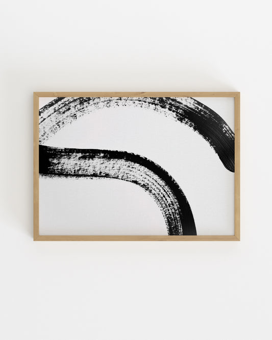 Paint Stroke Printable Wall Art | Digital Download printable wall art by Paperhus