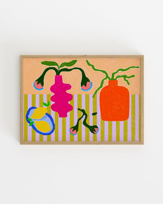 Still Life Printable Wall Art | Digital Download printable wall art by Paperhus