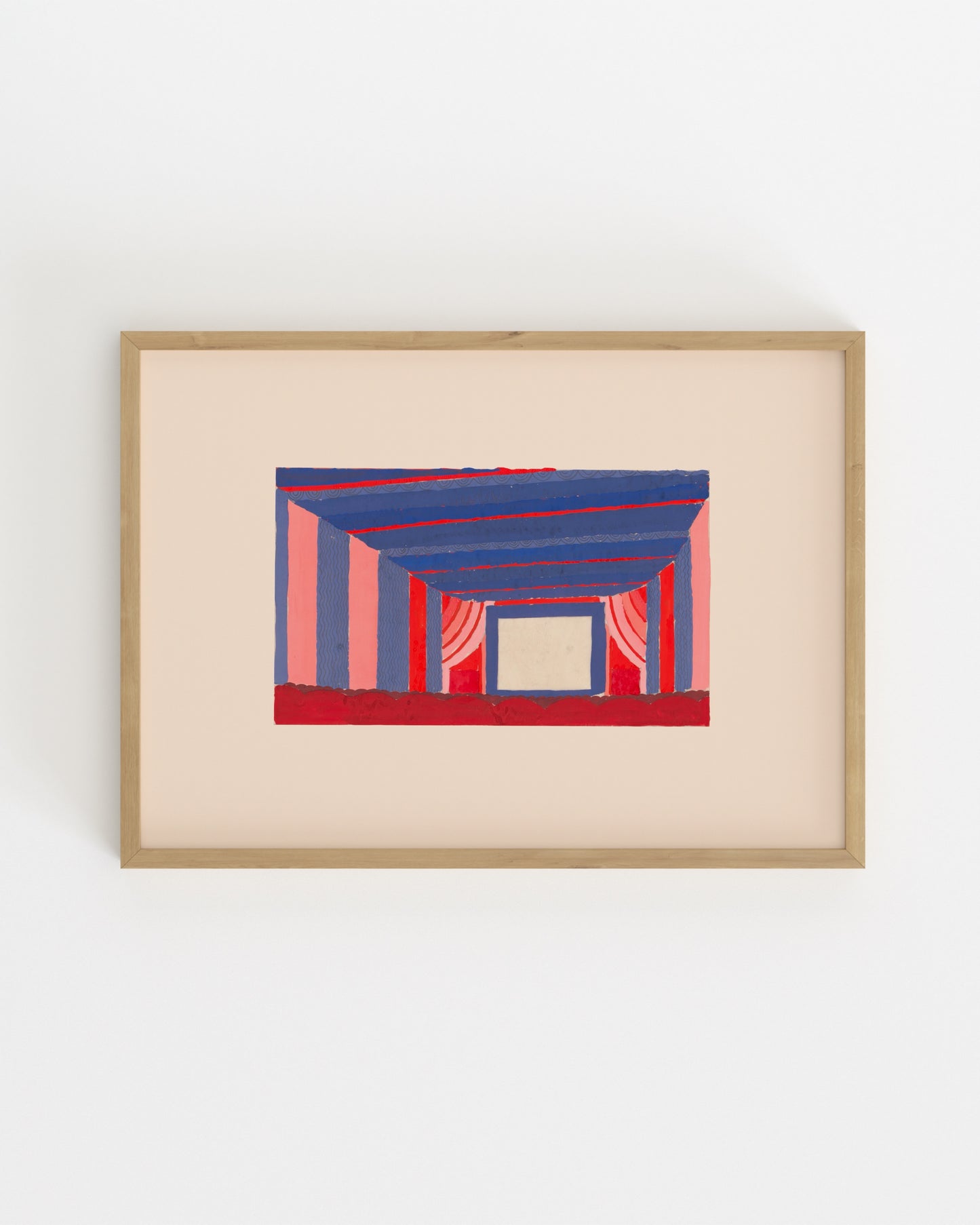 Retro Theatre Printable Wall Art | Digital Download printable wall art by Paperhus
