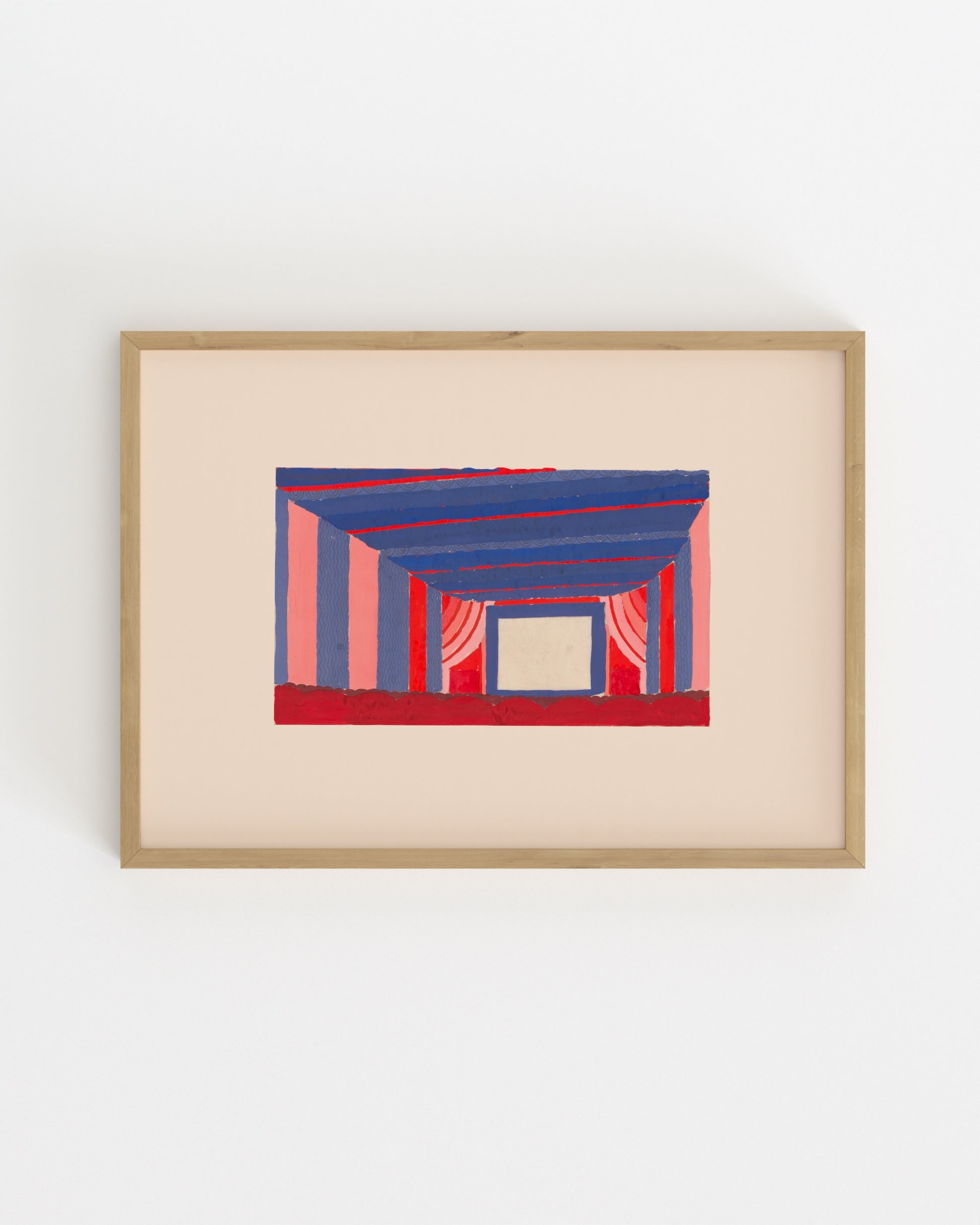Retro Theatre Printable Wall Art | Digital Download printable wall art by Paperhus